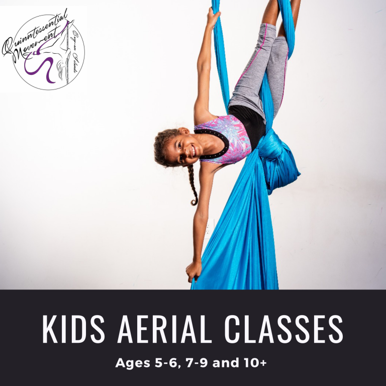 Aerial Kids and Youth Classes