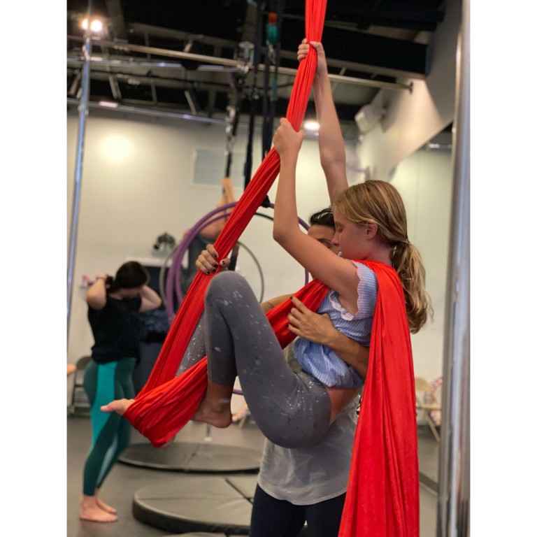 Aerial Kids and Youth Classes