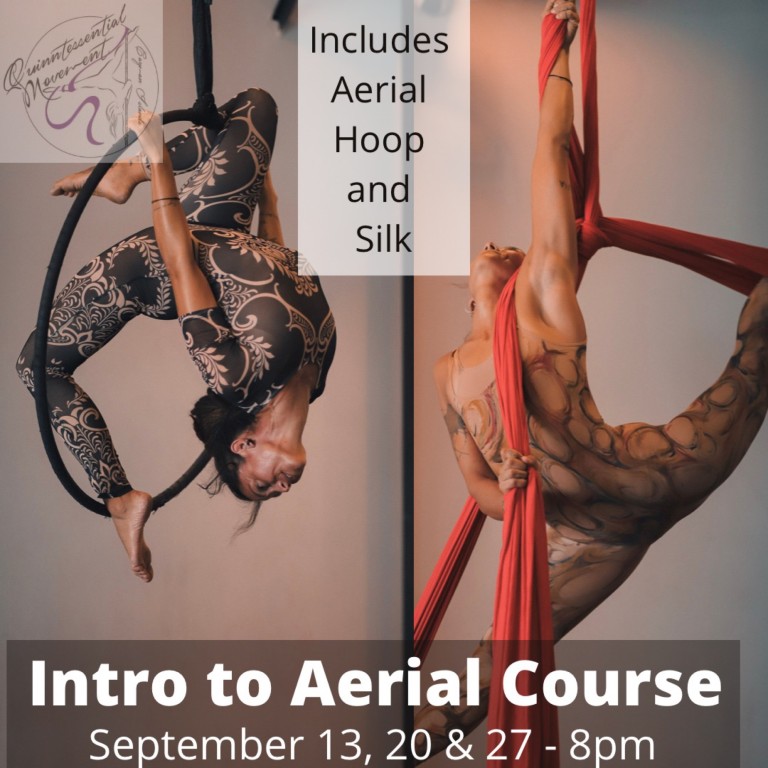 September Intro to Aerial Arts